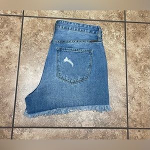 KanCan Distressed Shorts New with Tags